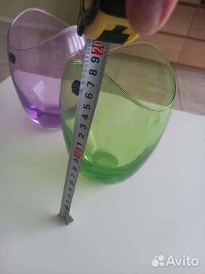 Ваза стекло