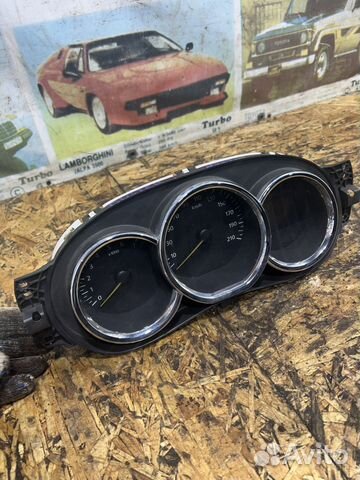 Панель приборов Рено Дастер