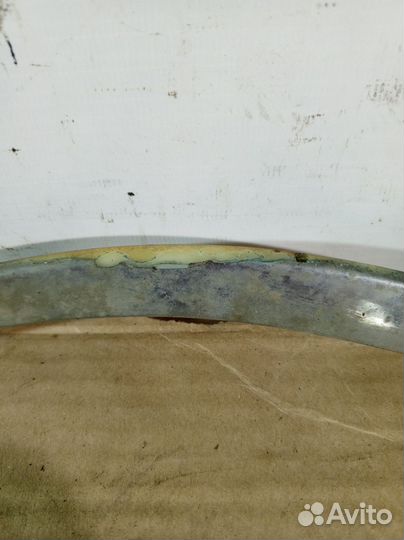 Молдинг бампера Peugeot 308