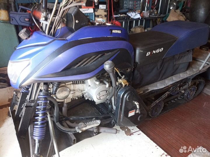 Снегоход Динго T125