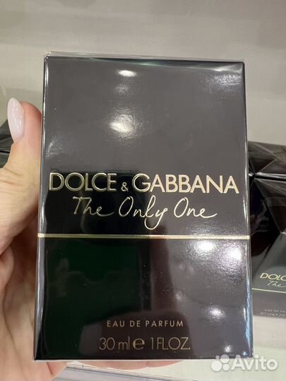 Dolce gabbana the only one оригинал