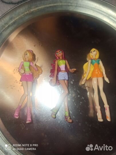 Winx,Barbie и другие