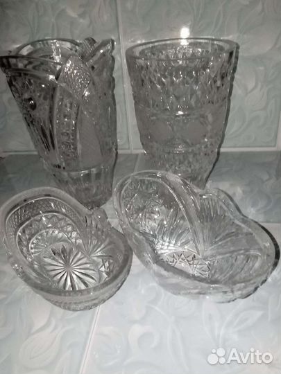 Хрусталь СССР