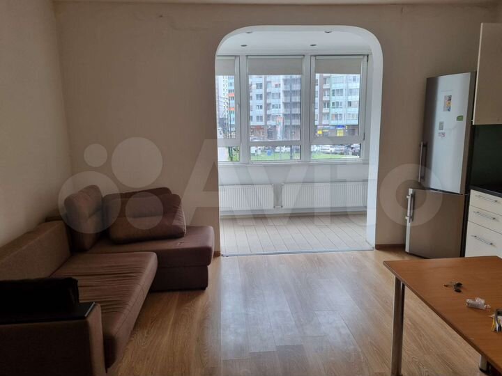 Квартира-студия, 30 м², 2/10 эт.