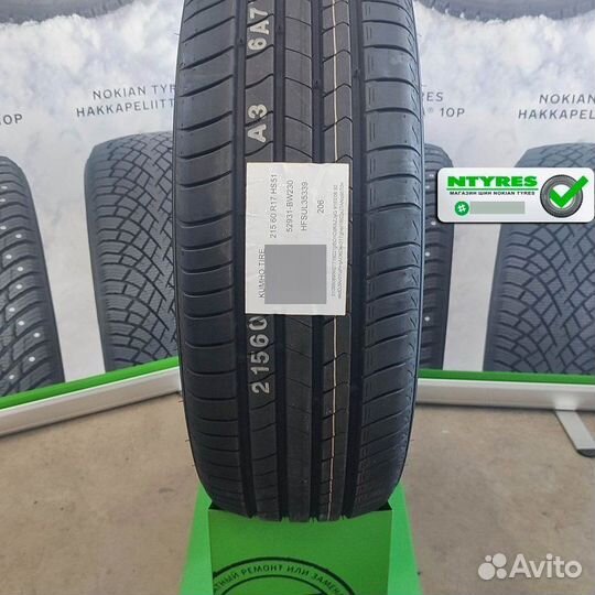 Kumho Ecsta HS51 215/60 R17 96H