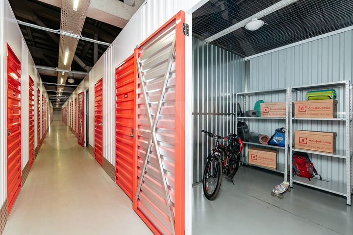 Аренда теплого склада бокса площадью 12.5 м²