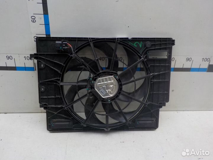 Б/У Б/У Вентилятор радиатора Geely Tugella I