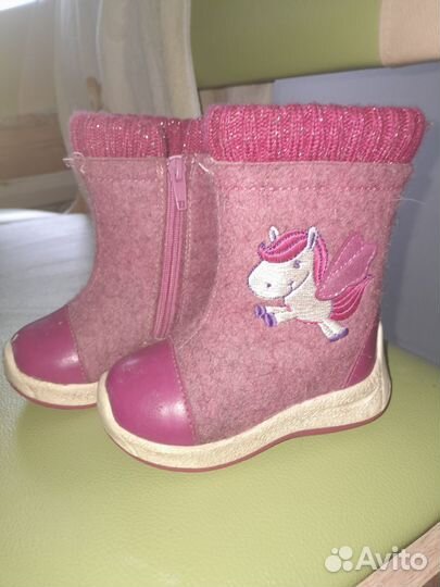 Валенки котофей 21 размер