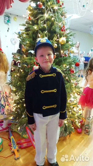 Костюм солдата (оловянный солдатик),гусара