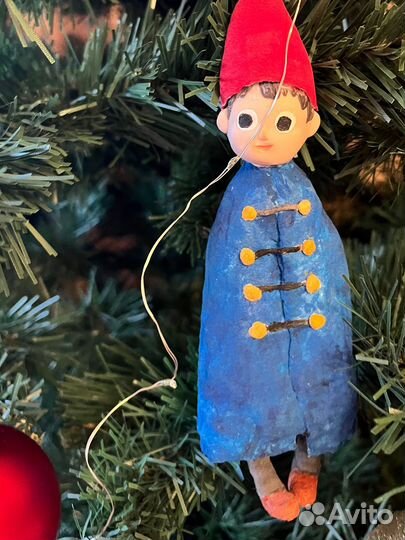 Елочные игрушки
