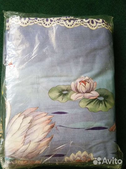 Постельное белье 2 х спальное новое