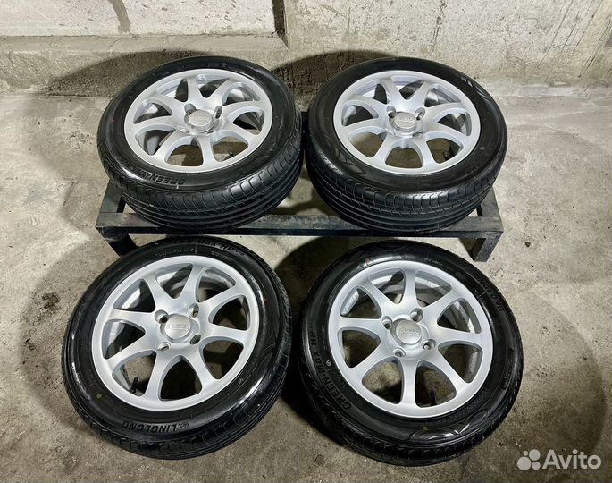 Летние колёса Всмпо Паллада R15 4x114.3