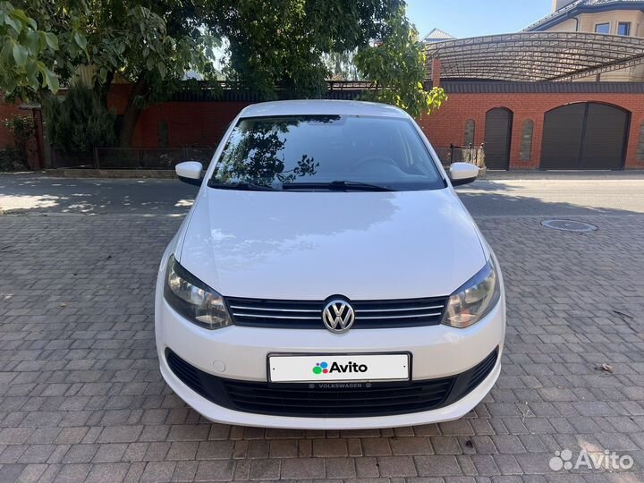 Volkswagen Polo 1.6 AT, 2011, 206 000 км