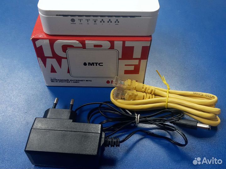 Wifi роутер 1 Гбит двухдиапазонный