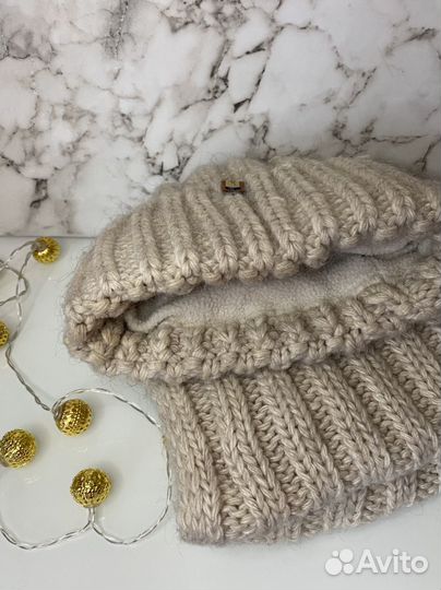 Шапка и хомут