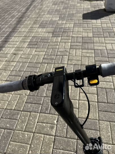 Ninebot kickscooter max g30p