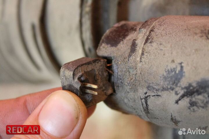 Амортизатор перед лев стойка AMG Mercedes W222 S