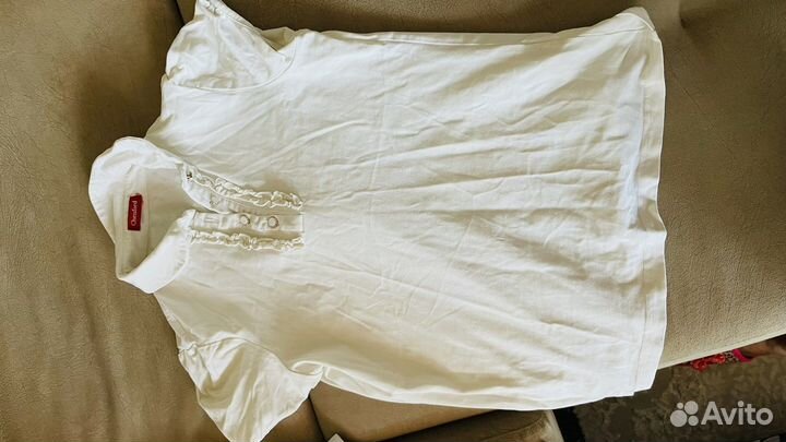 Рубашки для девочки для школы