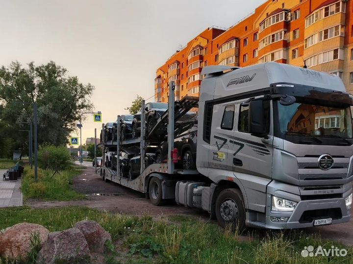 Автовоз Москва, Московская область в регионы Росси