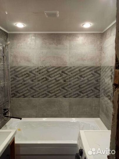 Ремонт квартир. Ванна туалет под ключ