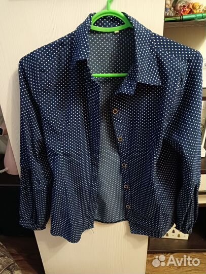 Рубашка школьная