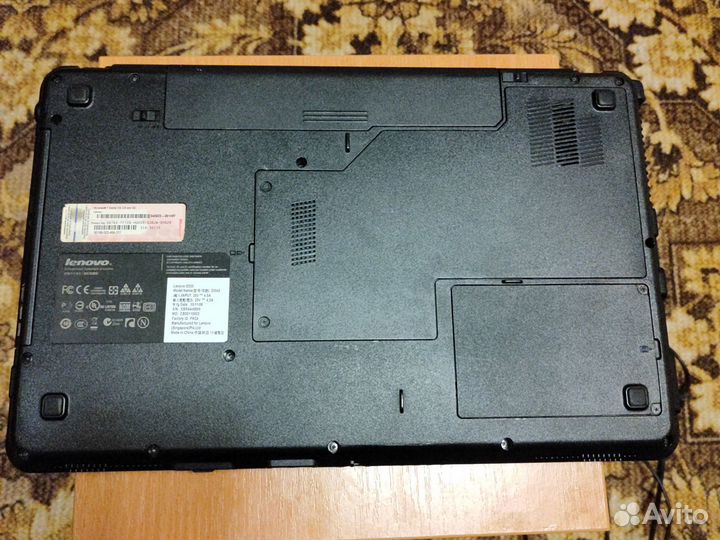 Lenovo G555 (на запчасти/ремонт)