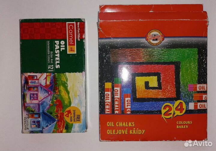 Масляная пастель