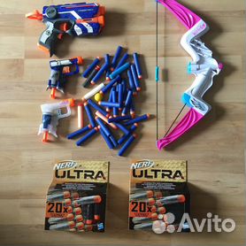 Патроны для бластеров NERF Mega - N-Strike Elite, 20 шт. купить за рублей - Podarki-Market