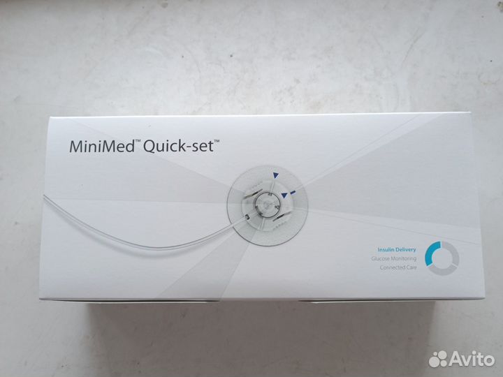 Medtronic quick set для помпы Medtronic