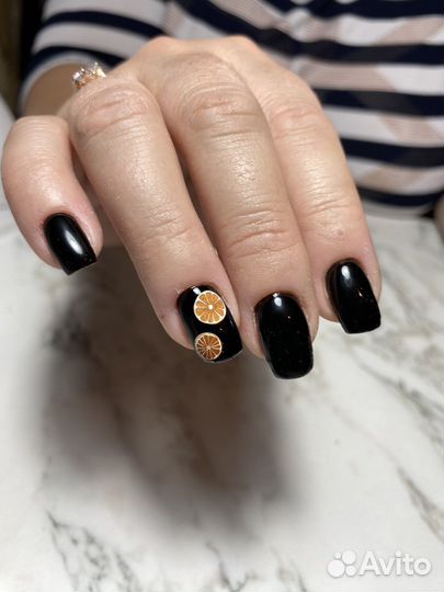 Маникюр гель лак