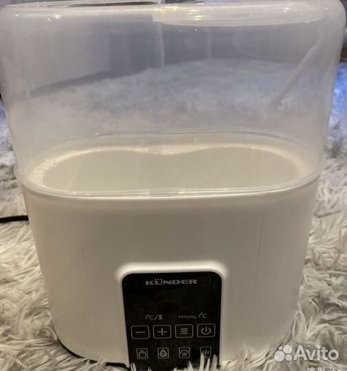 Подогреватель для бутылочек kunder