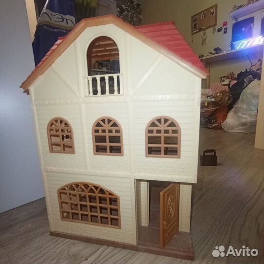 Набор Sylvania families (домик + мебель)