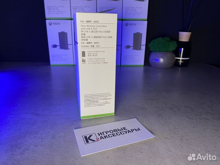 Аккумулятор Microsoft для геймпада Xbox