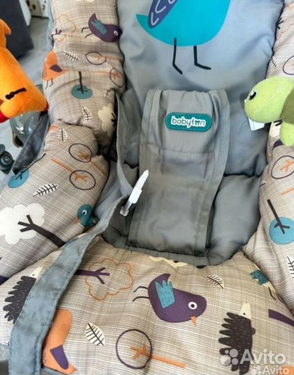 Шезлонг-качалка