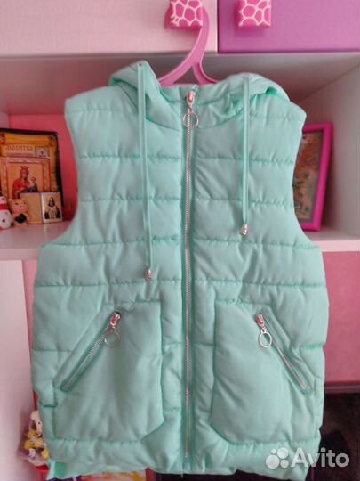 Жилет для девочки
