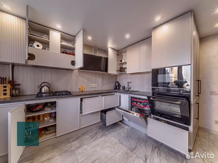 Встраиваемая кухня