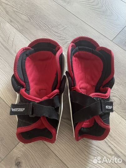 Щитки хоккейные детские bauer