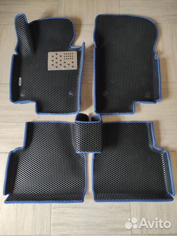 Коврики EVA на Volkswagen Polo