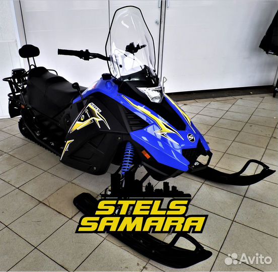 Снегоход Stels Капитан S150