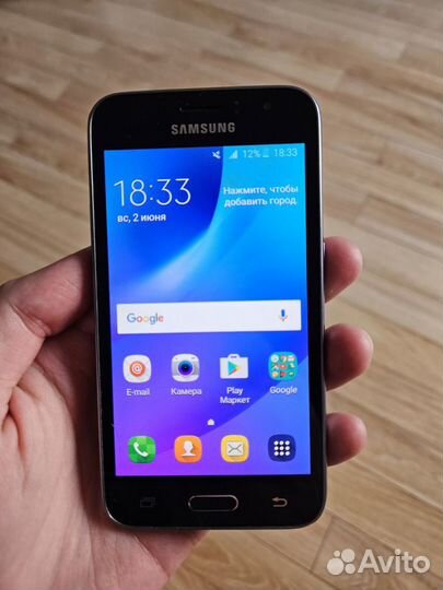 Samsung Galaxy J1 (2016) SM-J120F/DS, 8 ГБ