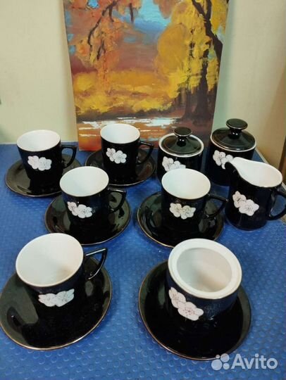 Сервиз чайный