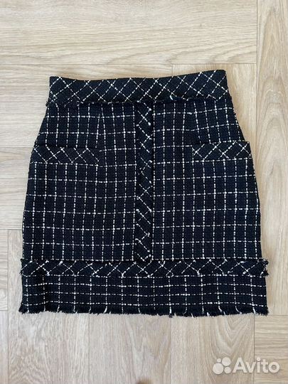 Твидовая юбка I am studio XS