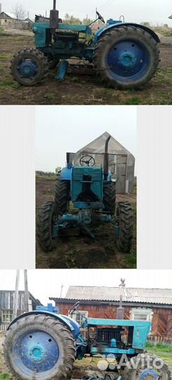 Трактор ЛТЗ Т-40, 1985