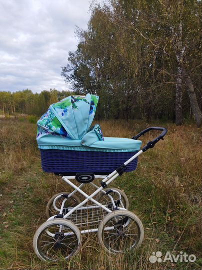 Коляска 2 в 1 бу