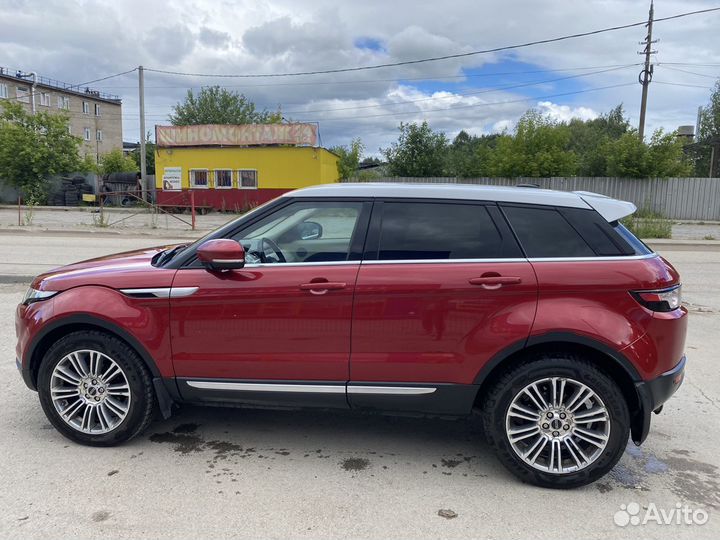 Land Rover Range Rover Evoque 2.2 AT, 2012, 137 000 км