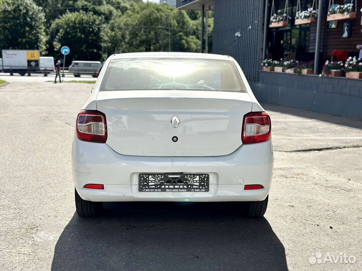 Renault Logan 1.6 AT, 2021, 57 644 км