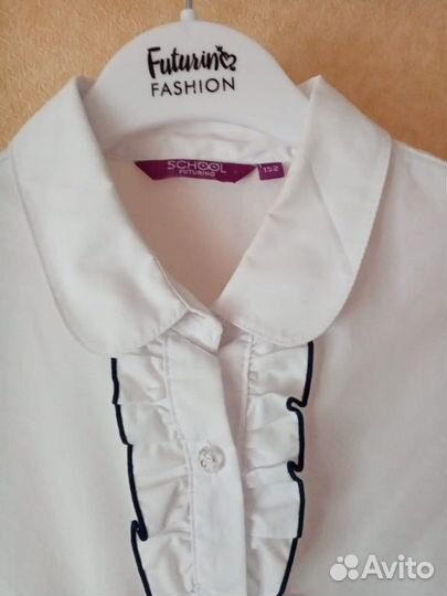 Блузка школьная 152