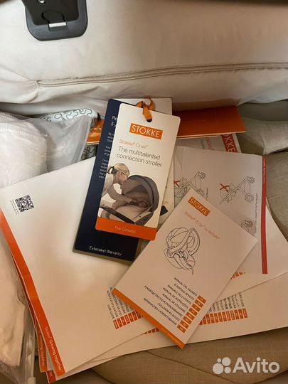 Коляска stokke crusi 2 в 1