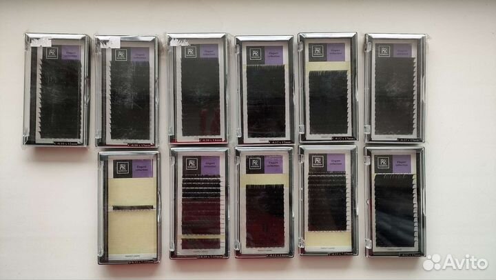 Ресницы для наращивания