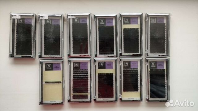 Ресницы для наращивания